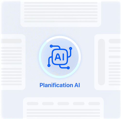 Planification AI - Automatisez la planification des équipes